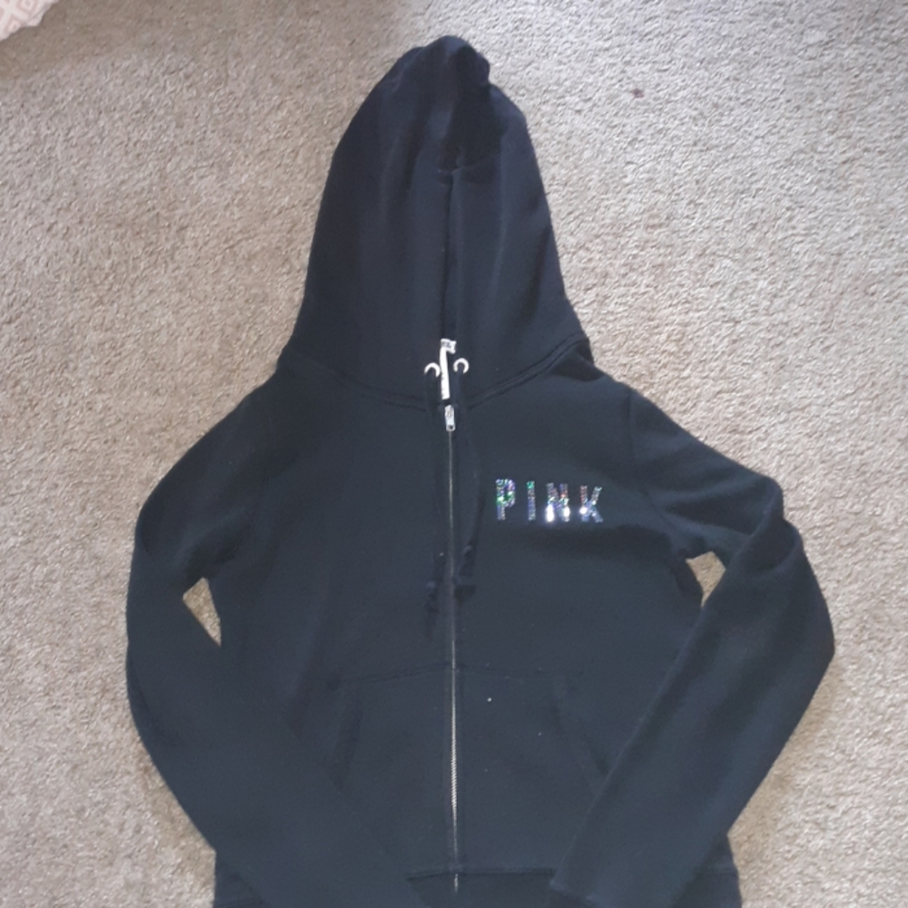 PINK Victoria's Secret zip up